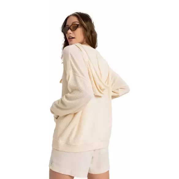 Sudadera Roxy Ocean Drive Parchment