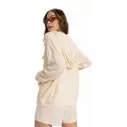 Suéter Roxy Surf Ocean Drive Parchment