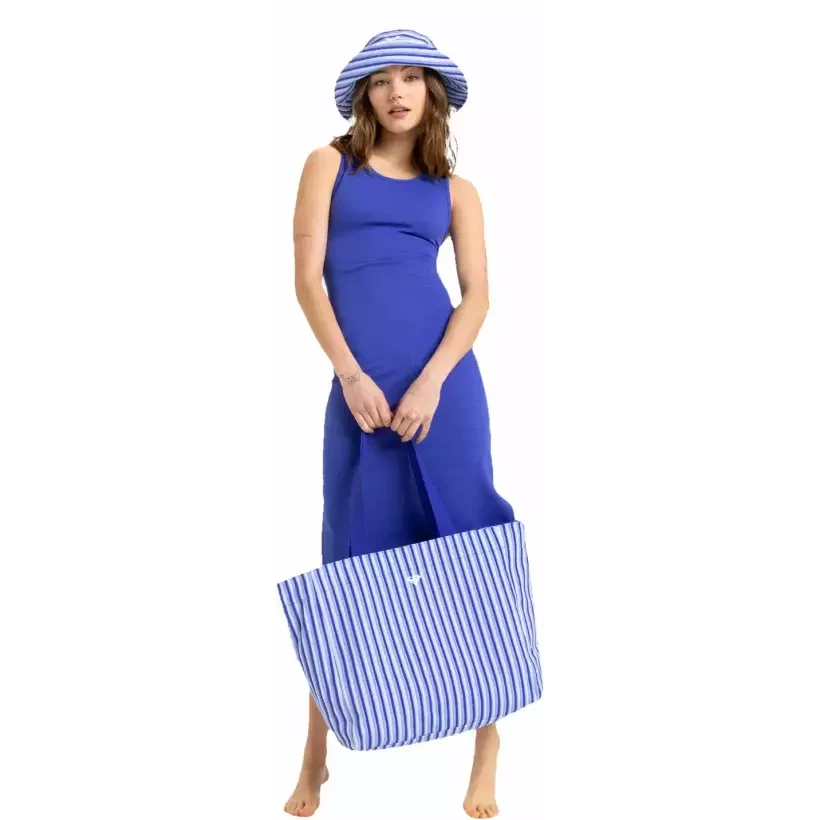 Sac de Plage Roxy Crowded Beachfront Dazzling Blue