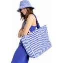 Beach Roxy bag Crowded Beachfront Dazzling Blue