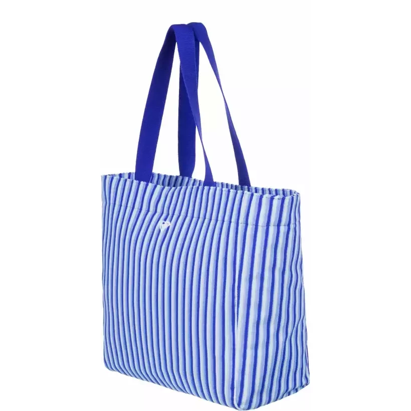 Borsa da spiaggia Roxy Crowded Beachfront Dazzling Blue