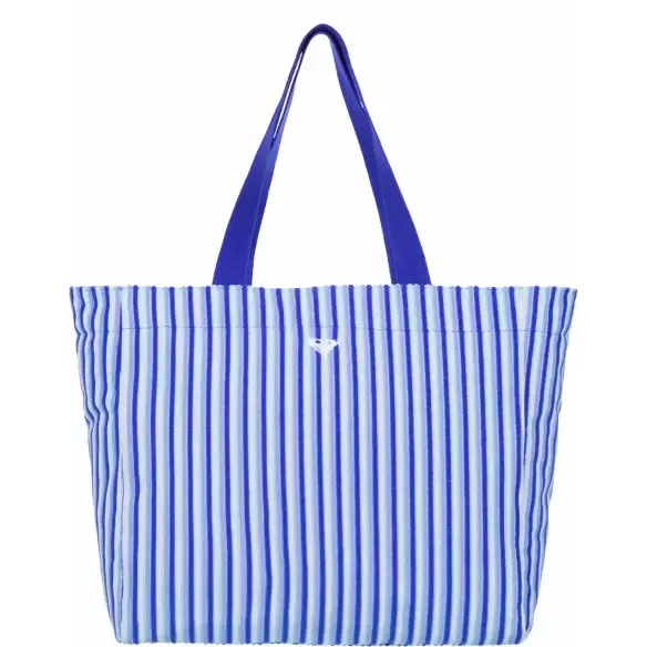 Borsa da spiaggia Roxy Crowded Beachfront Dazzling Blue