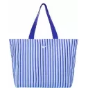 Bolsa de praia Roxy Crowded Beachfront Dazzling Blue