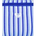 ROXY Crowded Beachfront Dazzling Blue waist bag