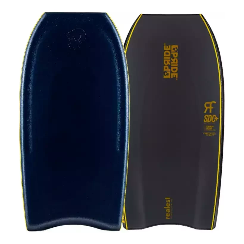 Bodyboard Pride Realest PP Radial Flex SDC+ Varial Midnight Blue/ Metallic Dark Grey