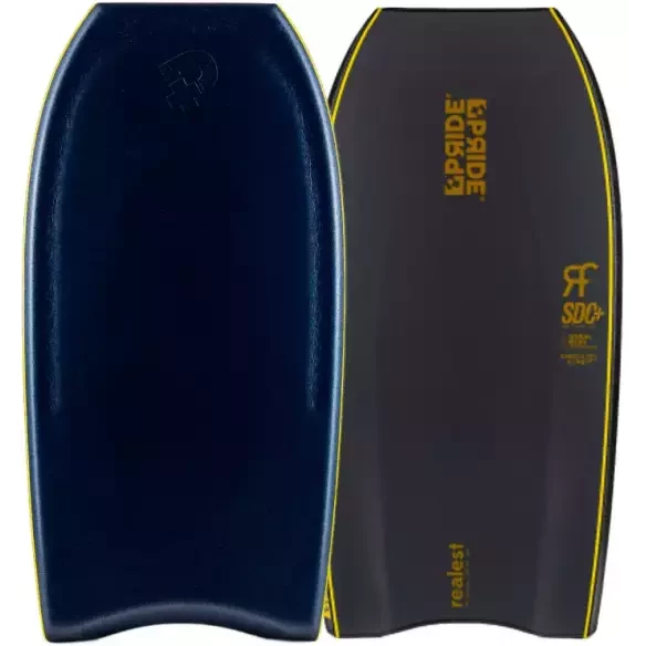 Bodyboard Pride Realest PP Radial Flex SDC+ Varial Midnight Blue/ Metallic Dark Grey