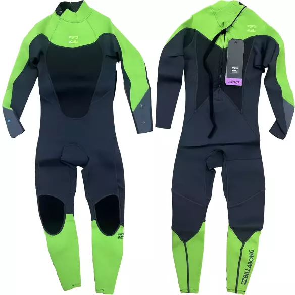 Billabong Absolute 3/2mm Flatlock Junior