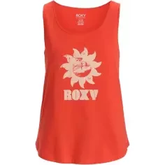 Camisa Roxy Surfclassic Poppy Red
