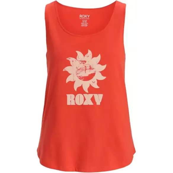 Camisa Roxy Surfclassic Poppy Red