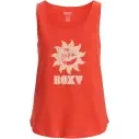 T-Shirt van Roxy Surfclassic Poppy Red