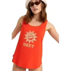 Camisa Roxy Surfclassic Poppy Red 2