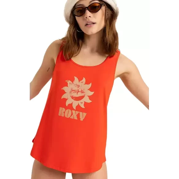 Camisa Roxy Surfclassic Poppy Red