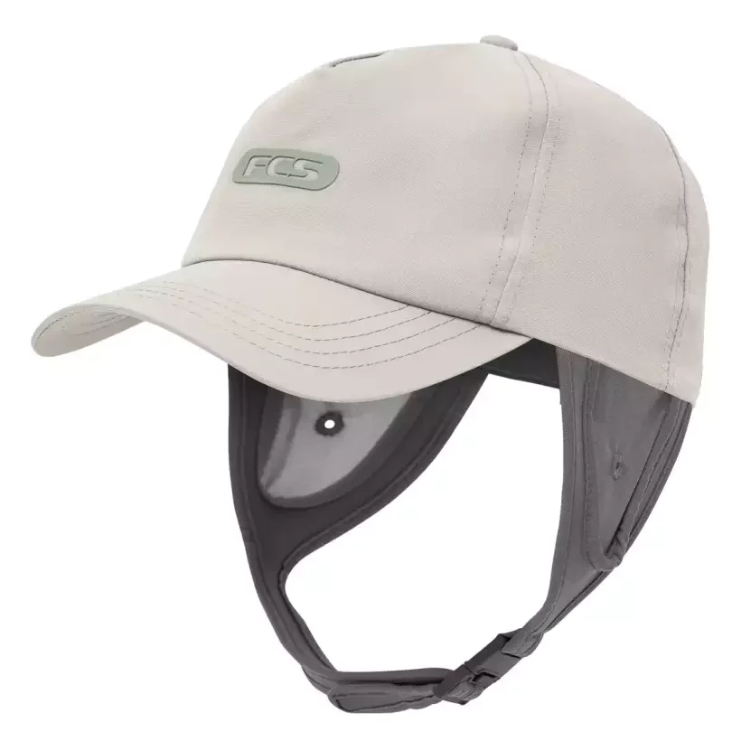 Boné FCS Essential Truckers wet Cap Warm Grey