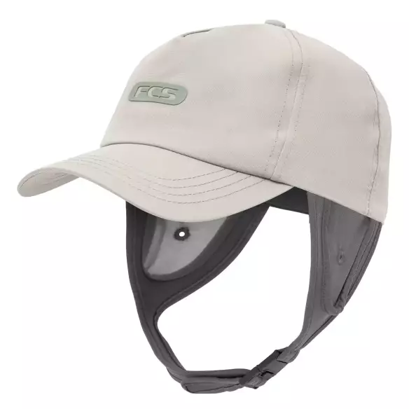 Boné FCS Essential Truckers wet Cap Warm Grey