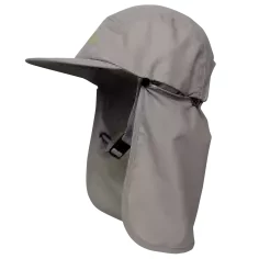 Cap FCS Essential Surf Cap Legionnaire Hat Warm Grey