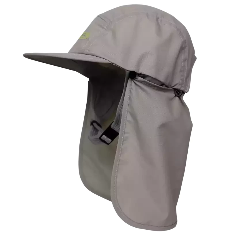 Boné FCS Essential Surf Cap Legionnaire Hat Warm Grey