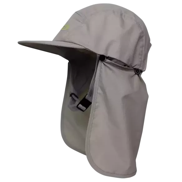 Cappuccio FCS Essential Surf Cap Legionnaire Hat Warm Grey