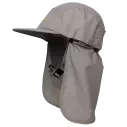 Cappuccio FCS Essential Surf Cap Legionnaire Hat Warm Grey
