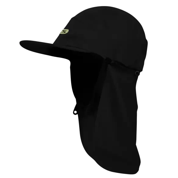 Gorra FCS Essential Surf Cap Legionnaire Hat Black/Eucalyptus