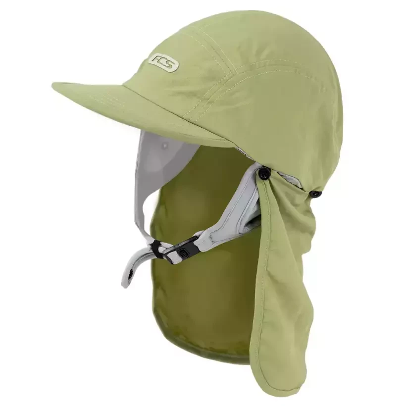 Gorra FCS Essential Surf Cap Legionnaire Hat Eucalyptus
