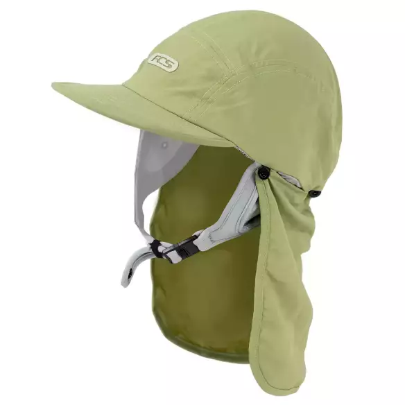 Boné FCS Essential Surf Cap Legionnaire Hat Eucalyptus