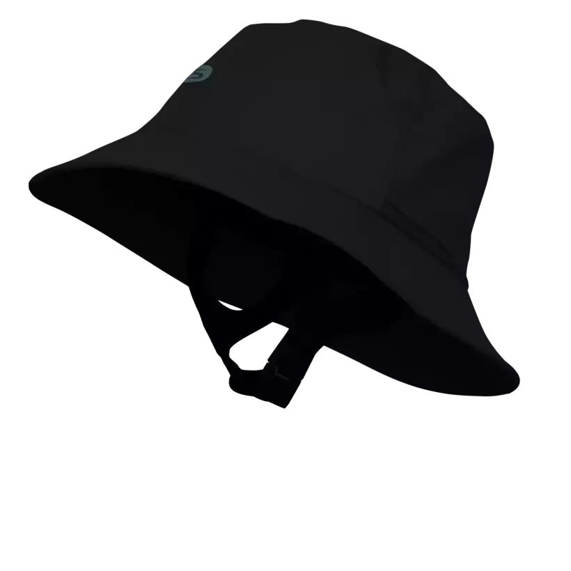 Chapéu FCS Surf Bucket Hat Black/Teal