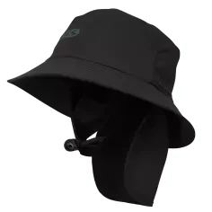 Cappello FCS Surf Bucket Hat Black/Teal
