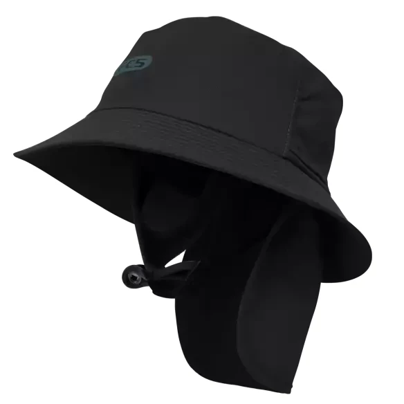 Hoed FCS Surf Bucket Hat Black/Teal