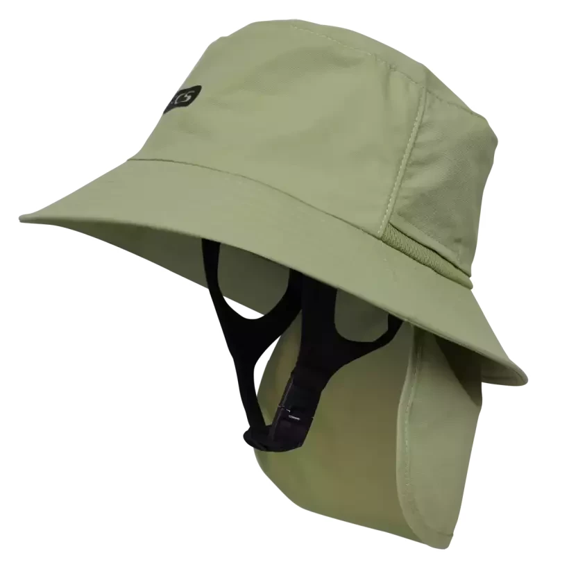 Hut FCS Surf Bucket Hat Eucalyptus