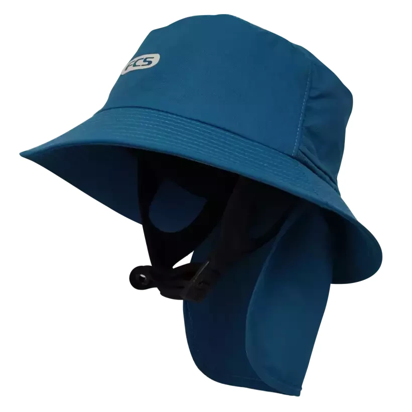 Chapéu FCS Surf Bucket Hat Tidal Teal
