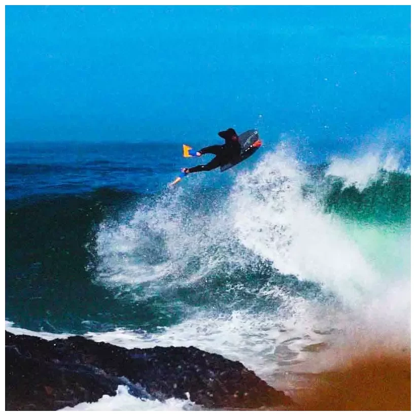Bodyboard Pride Realest PP+HD Black/Green