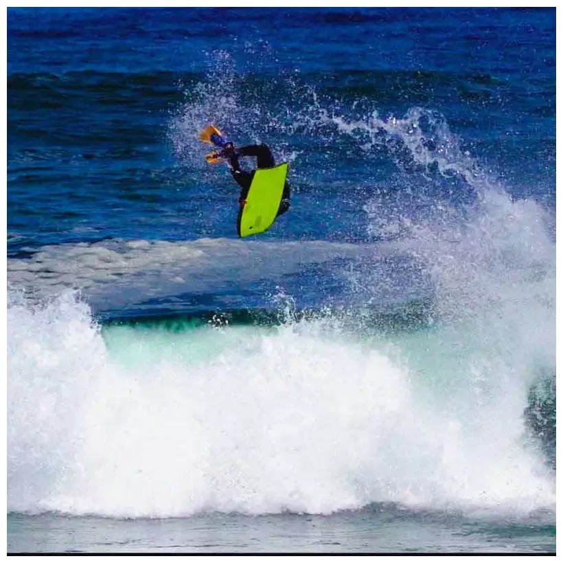 Bodyboard Pride Realest PP+HD Black/Green