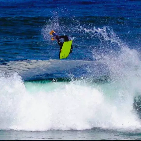 Bodyboard Pride Realest PP+HD Black/Green