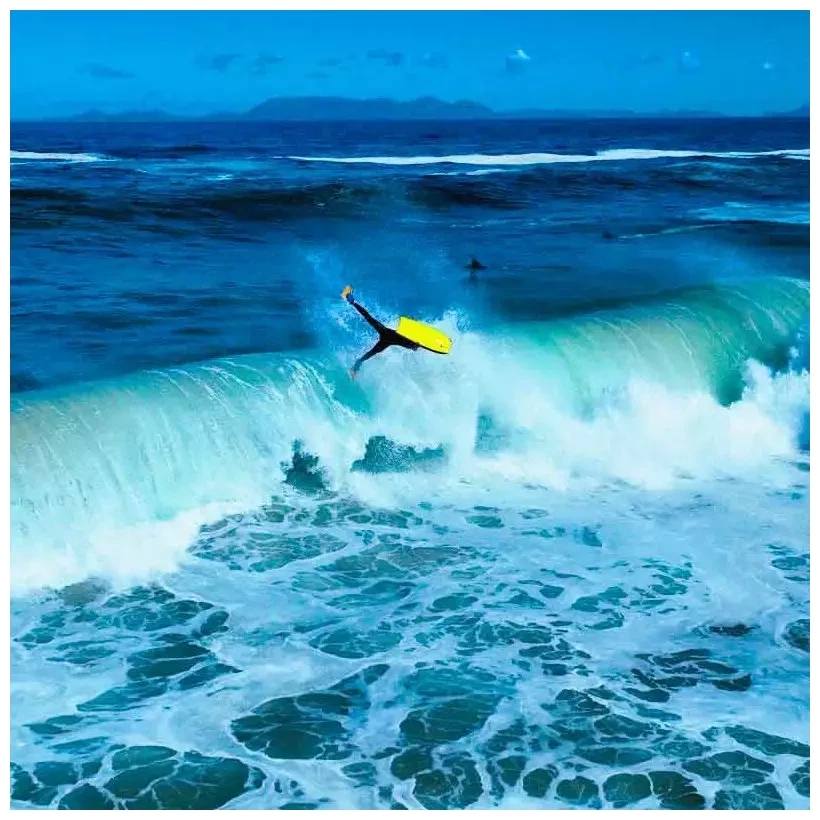 Bodyboard Pride Realest PP+HD Black/Green