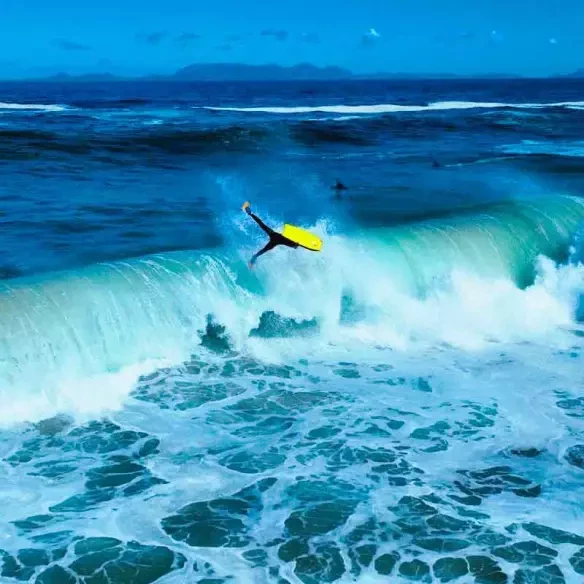 Bodyboard Pride Realest PP+HD Black/Green