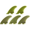 Kiele tri-quad FCSII Carver Neo Glass Eco