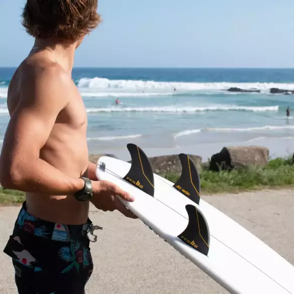 Ailerons de surf FCS II JS PCC