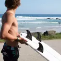 Pinne surf FCS II JS PCC