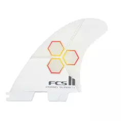 Pinne FCSII Channel Islands PC White/Flame