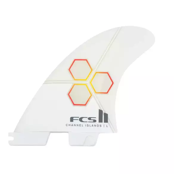 Fins FCSII Channel Islands PC White/Flame
