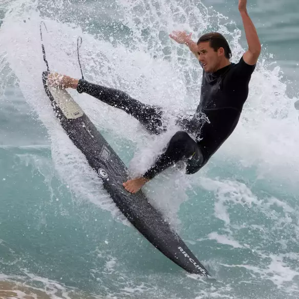 Pinne FCSII Channel Islands PC White/Flame