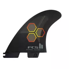 Pinne FCSII Channel Islands PC Black/Flame