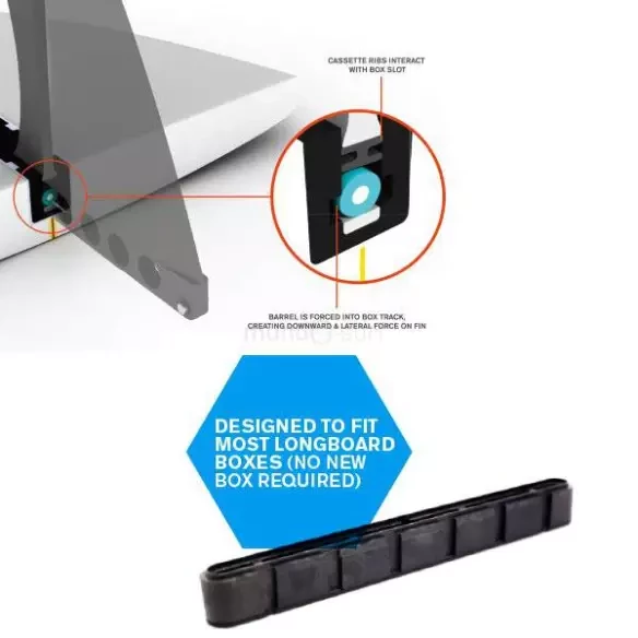FCSII Connect Performance Glass Single fin Eucalyptus