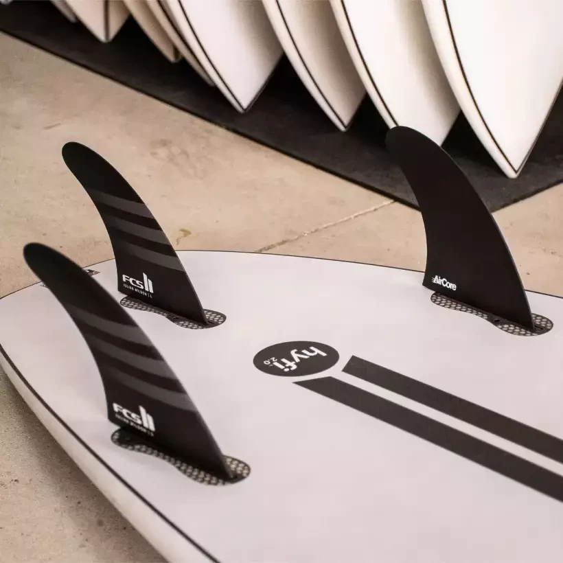 Vinne FCSII Julian Wilson AirCore Black/Black