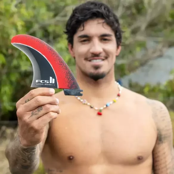 Quilhas surf FCS II Gabriel Medina PC AirCore Fireball