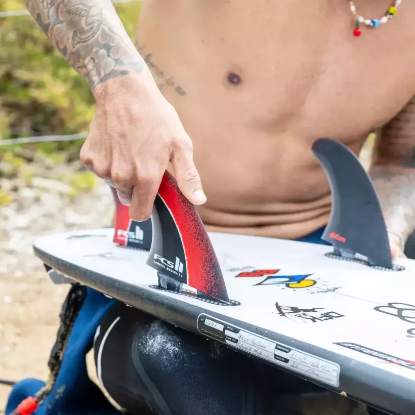 Finnen FCSII Gabriel Medina PC AirCore Fireball