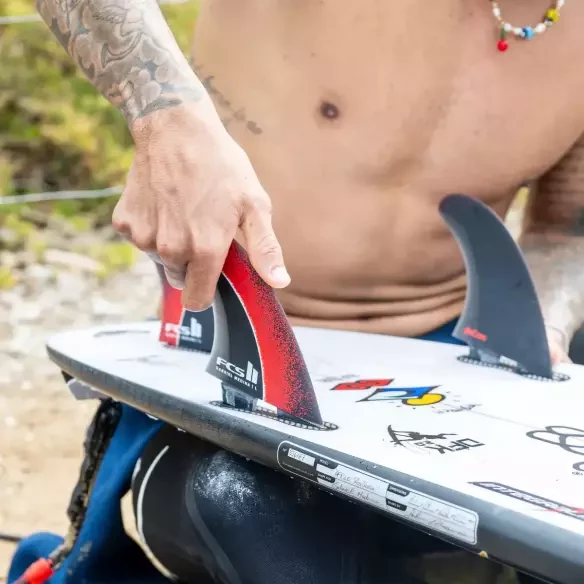 Dérives de surf FCS II Gabriel Medina PC AirCore Fireball