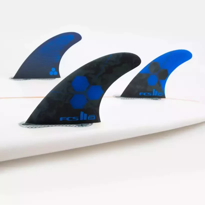 Quillas de surf FCSII Al Merrick PC Cobalt