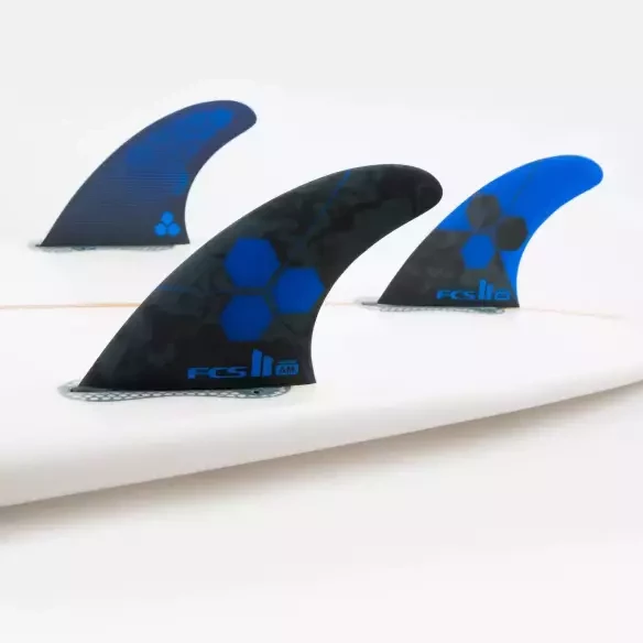 Quilhas surf FCSII Al Merrick PC Cobalt