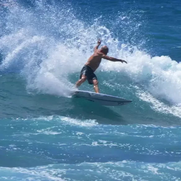 Surfbrett Slater Designs FRK Swallow Ibolic
